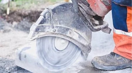 cutting wheel disc for construction