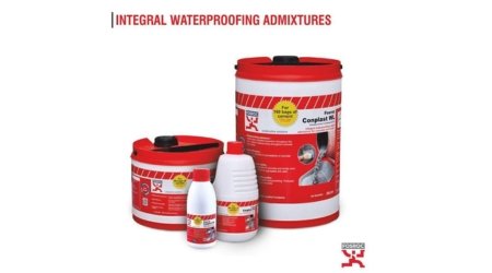Conplast - Waterproofing Admixture for bathroom floors & water tanks