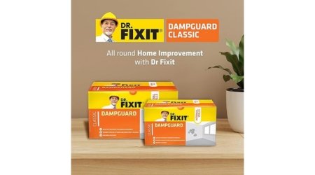 Damp-proof coating for RCC Water-tanks, internal walls and ceiling.