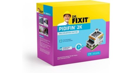 Dr. Fixit Pidifin 2K leakage Waterproofing Product